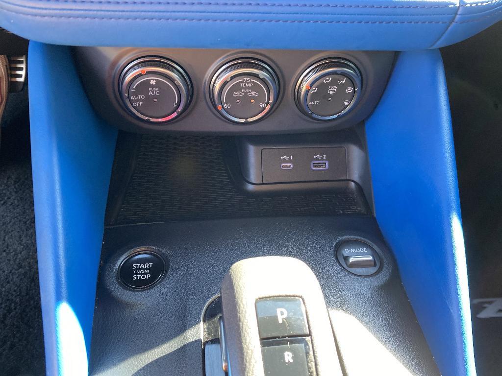 used 2024 Nissan Z car, priced at $42,737