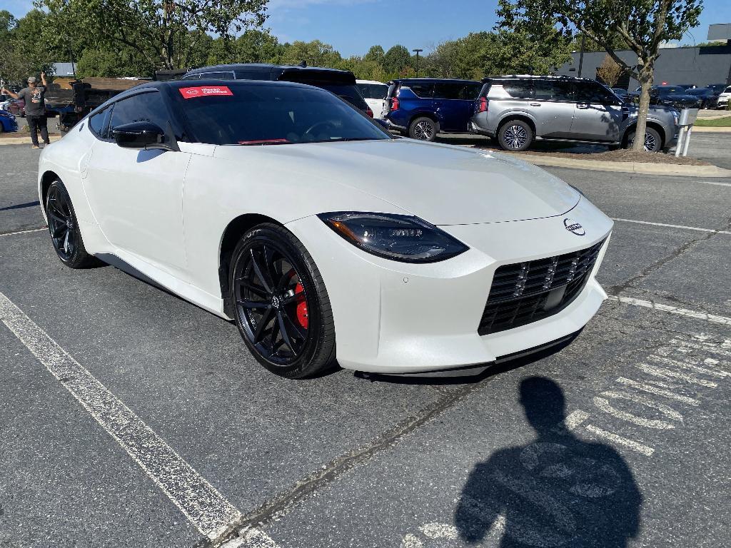 used 2024 Nissan Z car, priced at $42,737