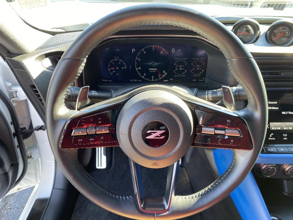 used 2024 Nissan Z car, priced at $42,737
