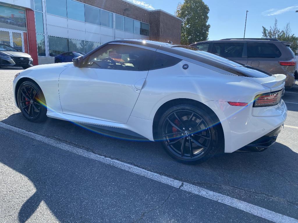 used 2024 Nissan Z car, priced at $42,737