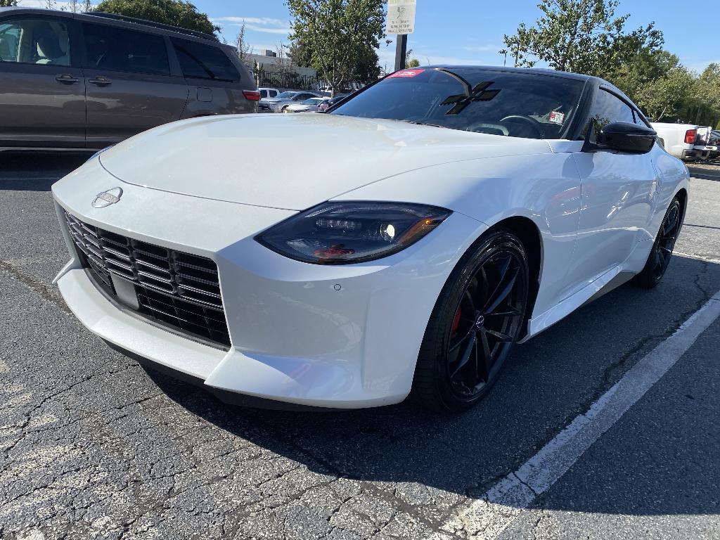 used 2024 Nissan Z car, priced at $42,737