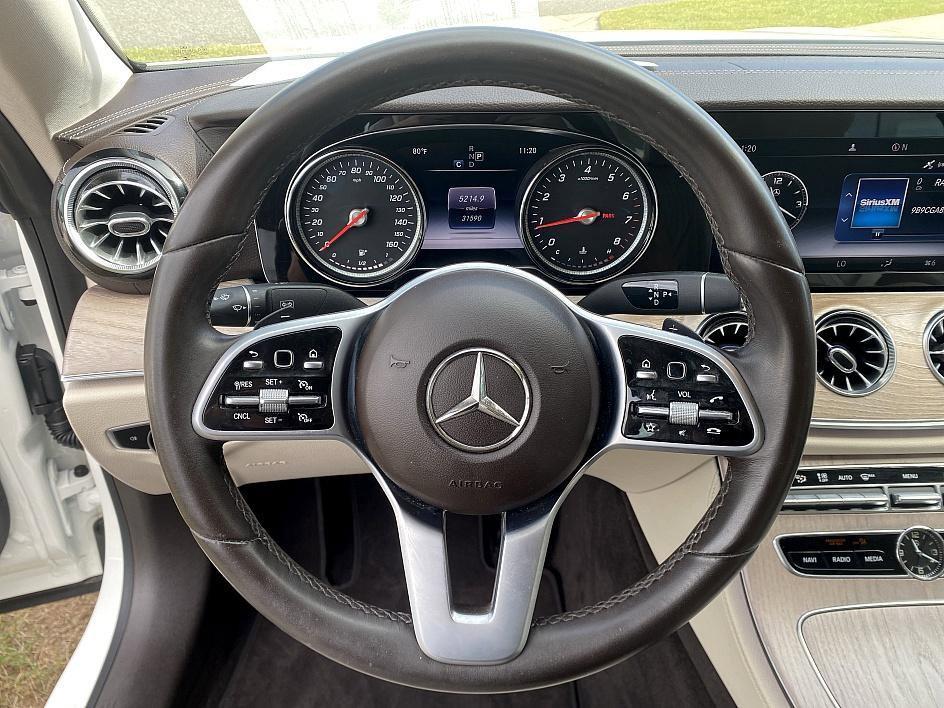 used 2019 Mercedes-Benz E-Class car, priced at $34,900