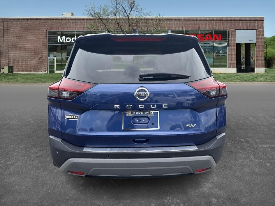 used 2021 Nissan Rogue car, priced at $21,872