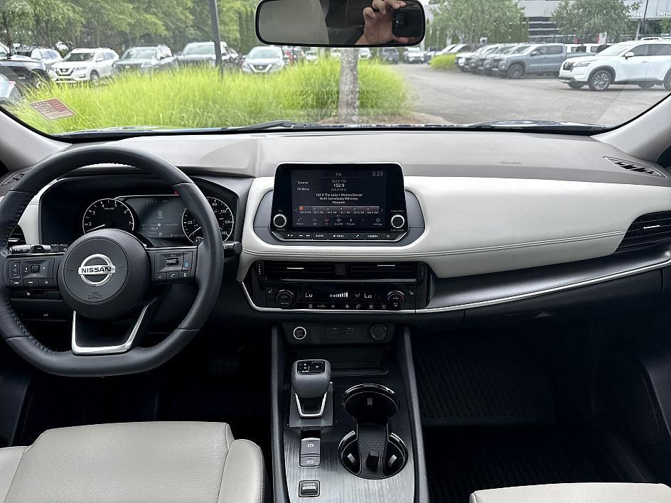 used 2021 Nissan Rogue car, priced at $21,872