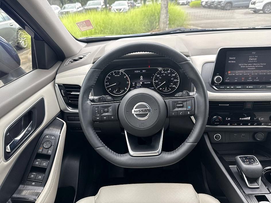 used 2021 Nissan Rogue car, priced at $21,872