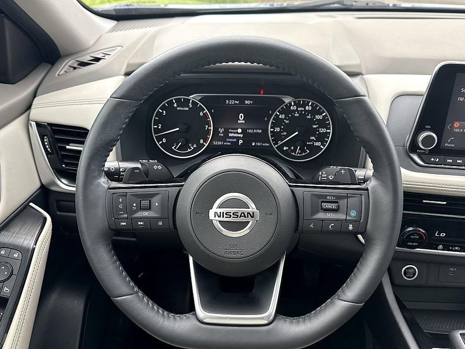 used 2021 Nissan Rogue car, priced at $21,872