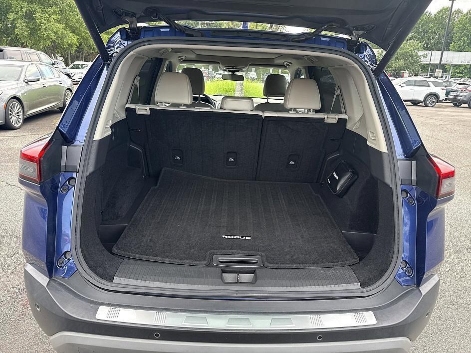 used 2021 Nissan Rogue car, priced at $21,872