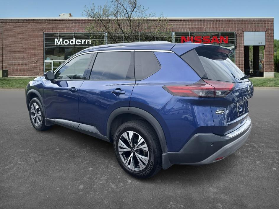 used 2021 Nissan Rogue car, priced at $21,872