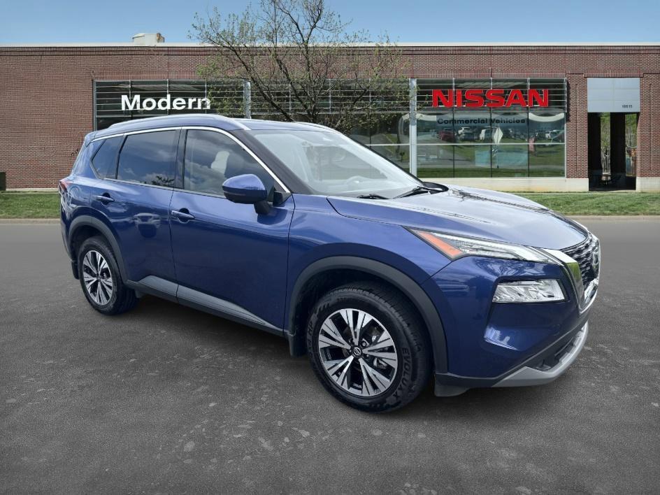 used 2021 Nissan Rogue car, priced at $21,872