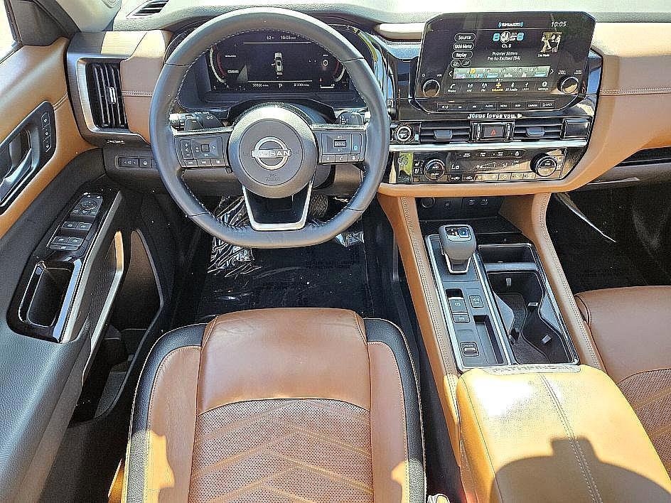 used 2022 Nissan Pathfinder car, priced at $35,822