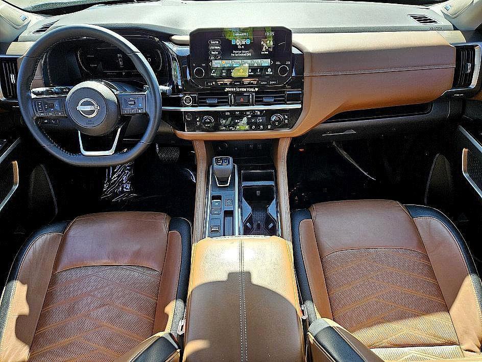 used 2022 Nissan Pathfinder car, priced at $35,822