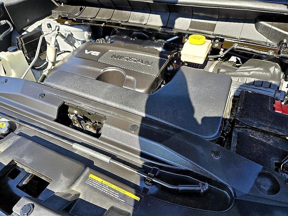 used 2022 Nissan Pathfinder car, priced at $35,822
