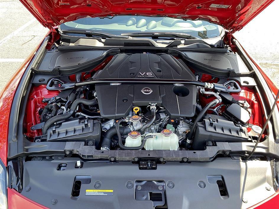 new 2025 Nissan Z car, priced at $50,672