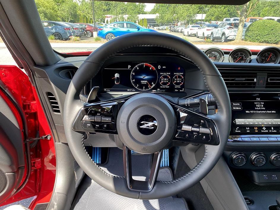 new 2025 Nissan Z car, priced at $50,672