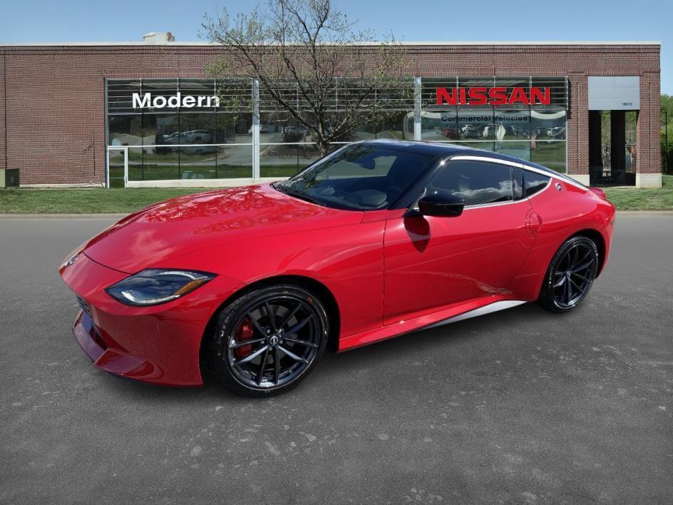 new 2025 Nissan Z car, priced at $50,672