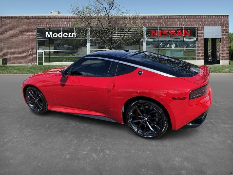 new 2025 Nissan Z car, priced at $50,672