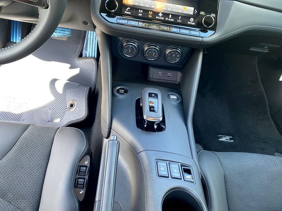 new 2025 Nissan Z car, priced at $50,672