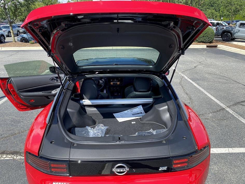new 2025 Nissan Z car, priced at $50,672