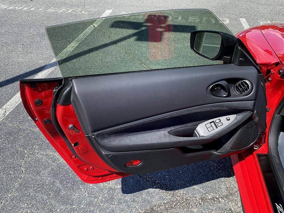 new 2025 Nissan Z car, priced at $50,672