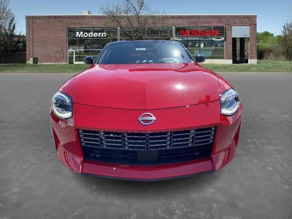 new 2025 Nissan Z car, priced at $50,672