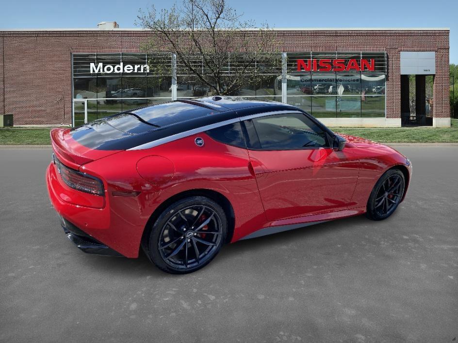 new 2025 Nissan Z car, priced at $50,672
