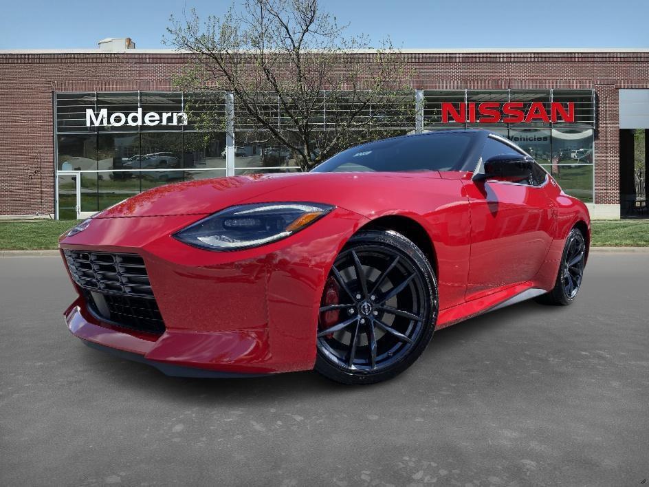 new 2025 Nissan Z car, priced at $50,672