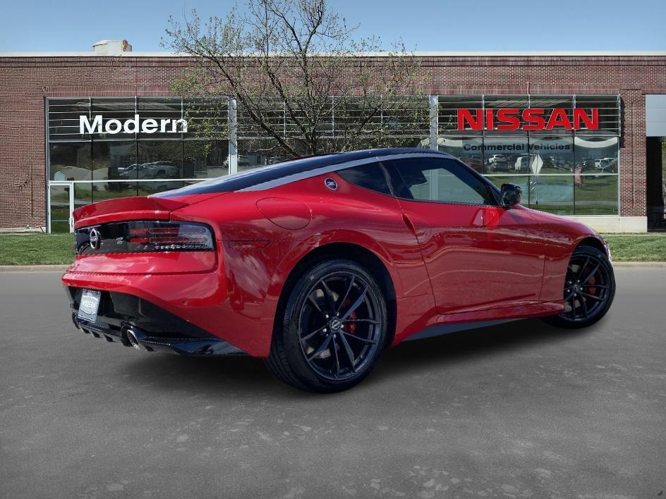 new 2025 Nissan Z car, priced at $50,672
