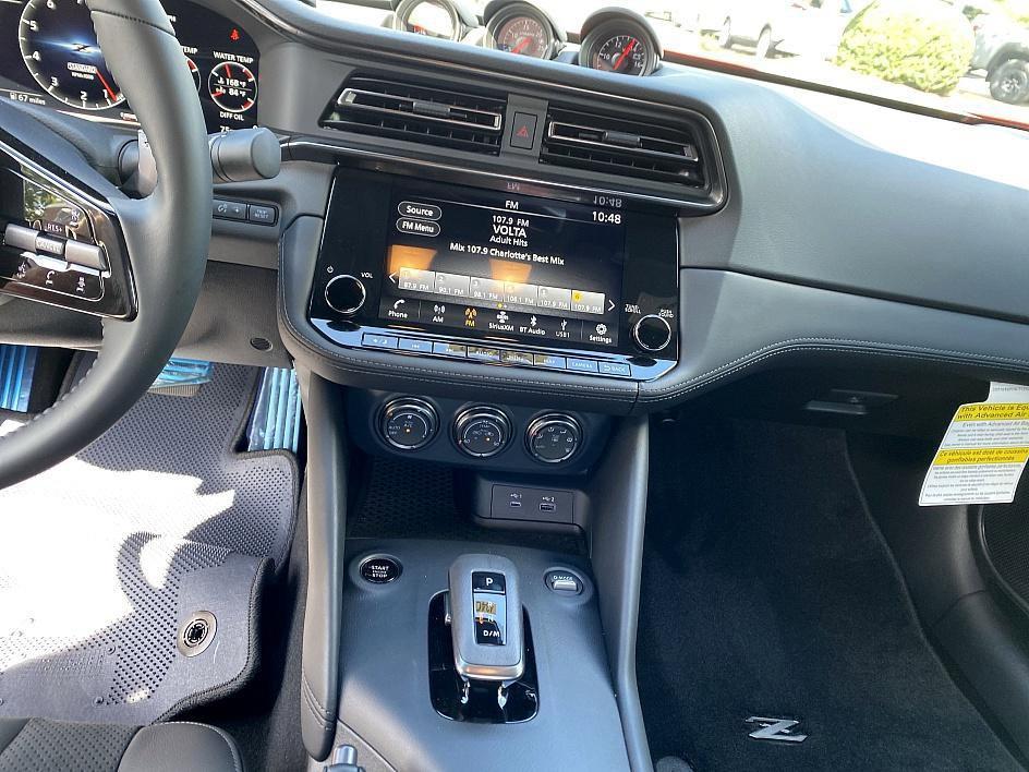 new 2025 Nissan Z car, priced at $50,672