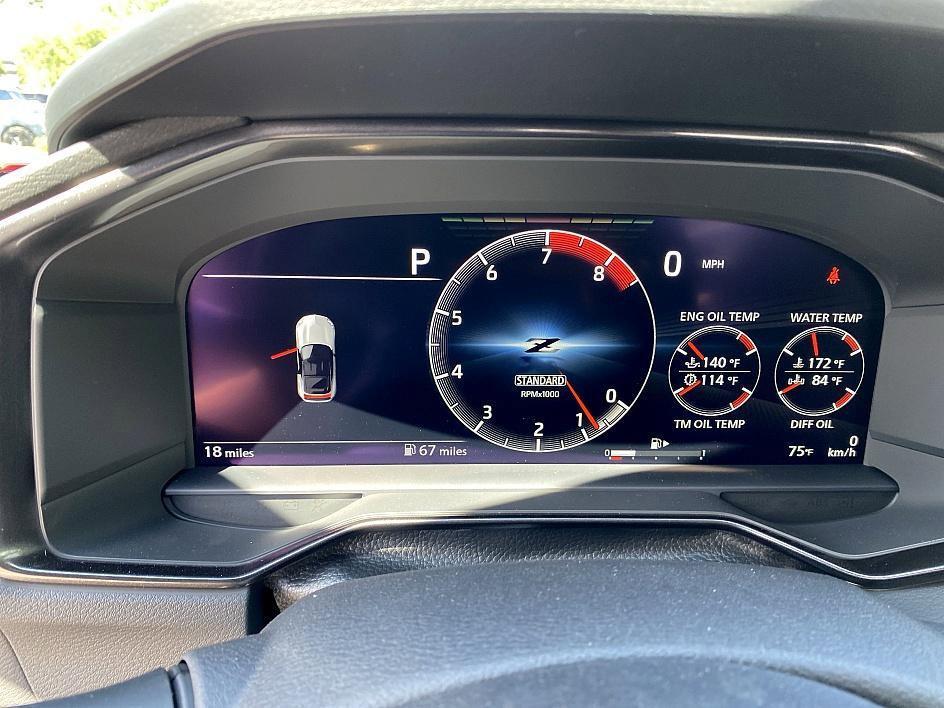 new 2025 Nissan Z car, priced at $50,672