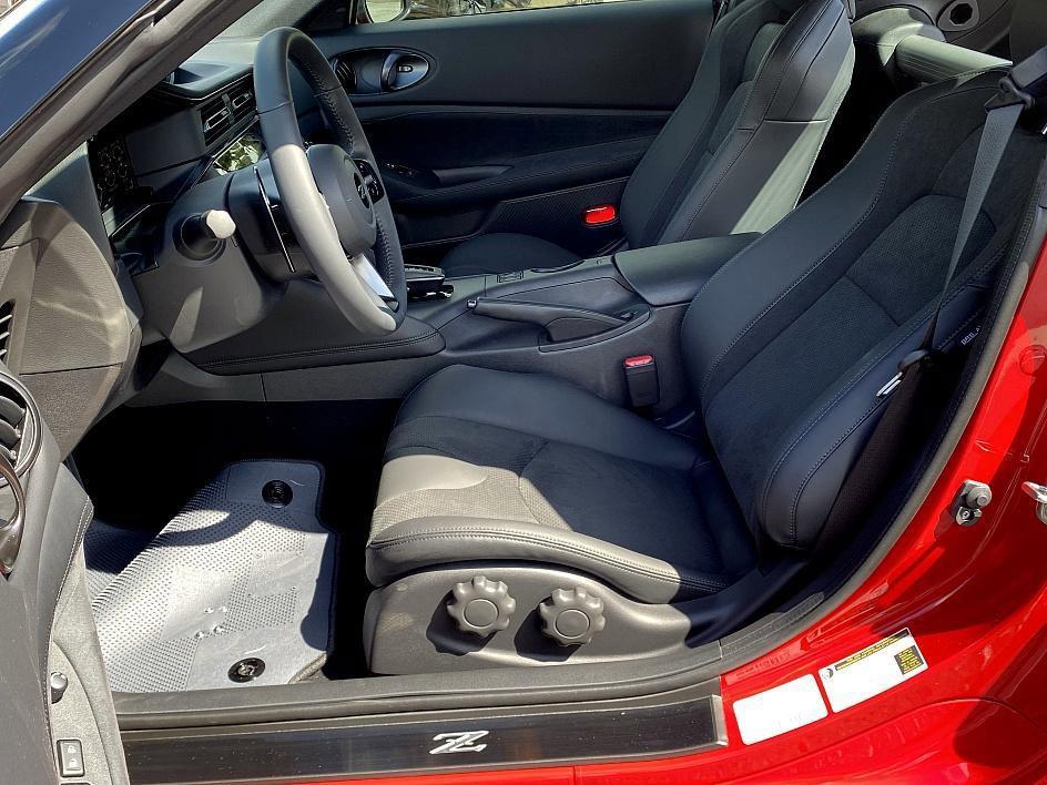 new 2025 Nissan Z car, priced at $50,672