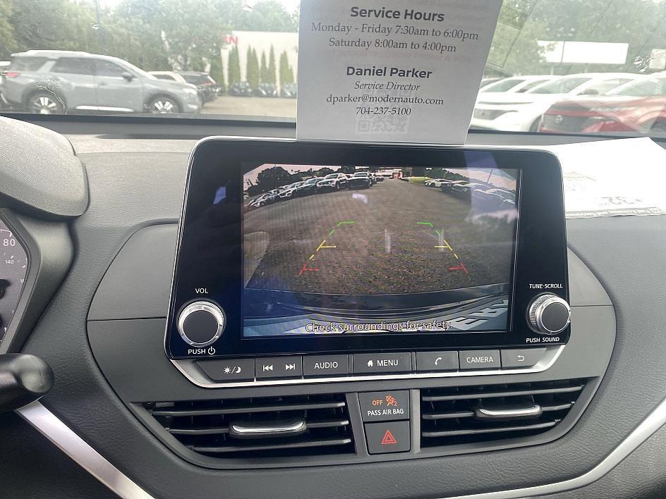 new 2025 Nissan Altima car, priced at $26,121