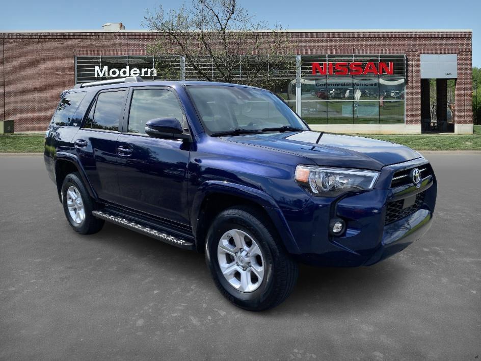used 2021 Toyota 4Runner car, priced at $33,982
