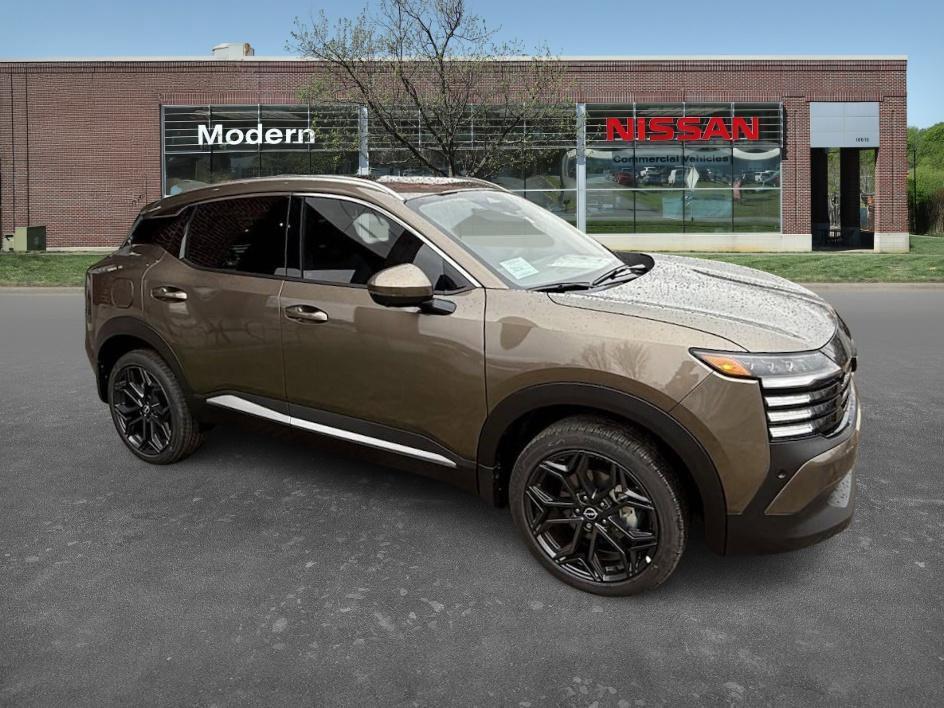 new 2025 Nissan Kicks car, priced at $29,975