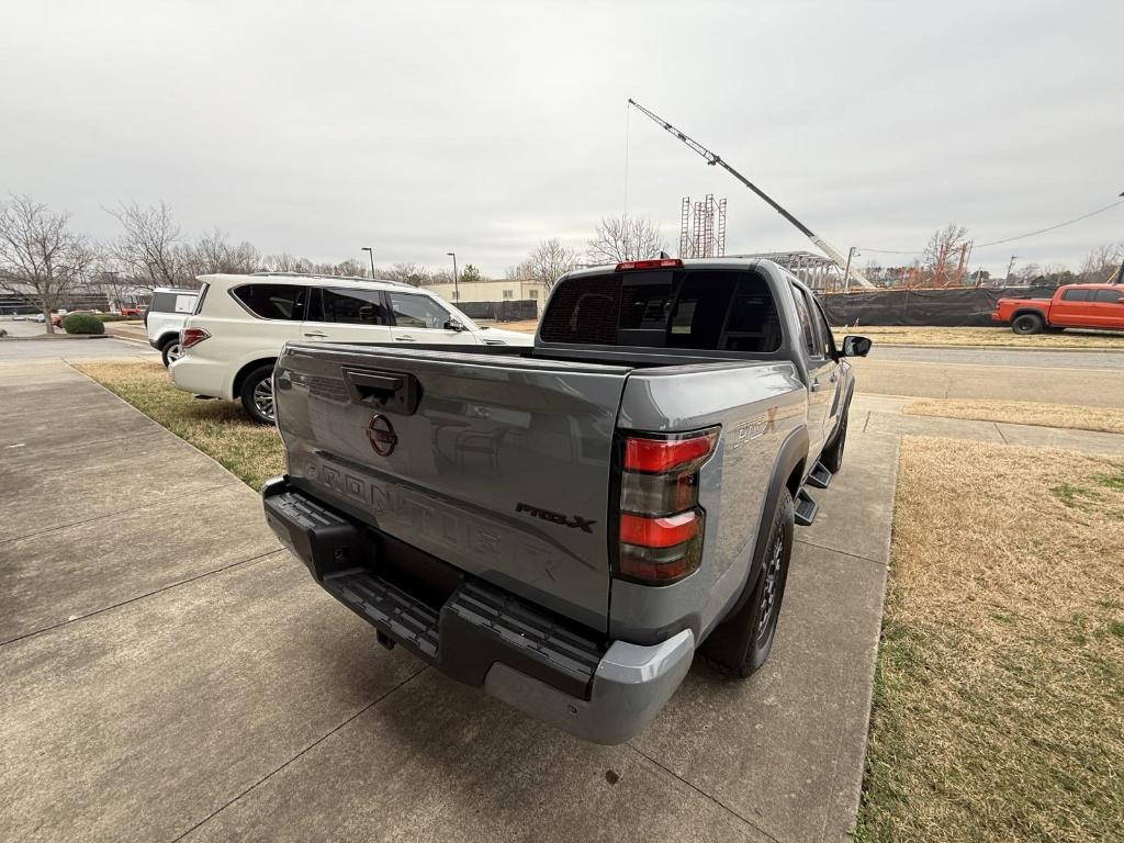 used 2024 Nissan Frontier car, priced at $35,815