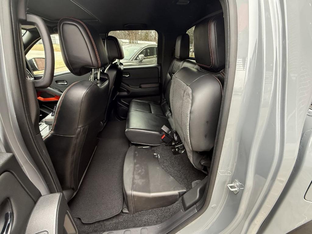 used 2024 Nissan Frontier car, priced at $35,815