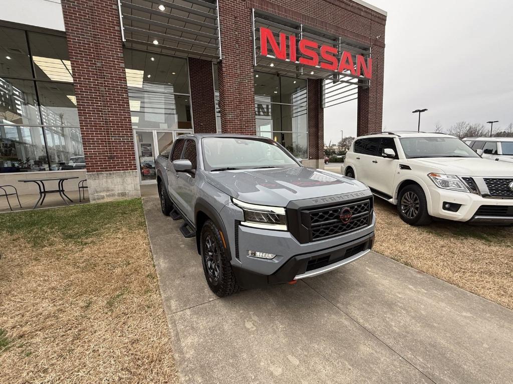 used 2024 Nissan Frontier car, priced at $35,815