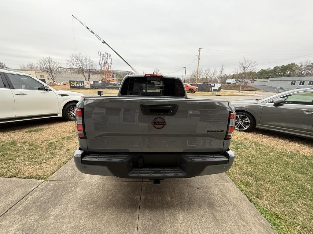 used 2024 Nissan Frontier car, priced at $35,815