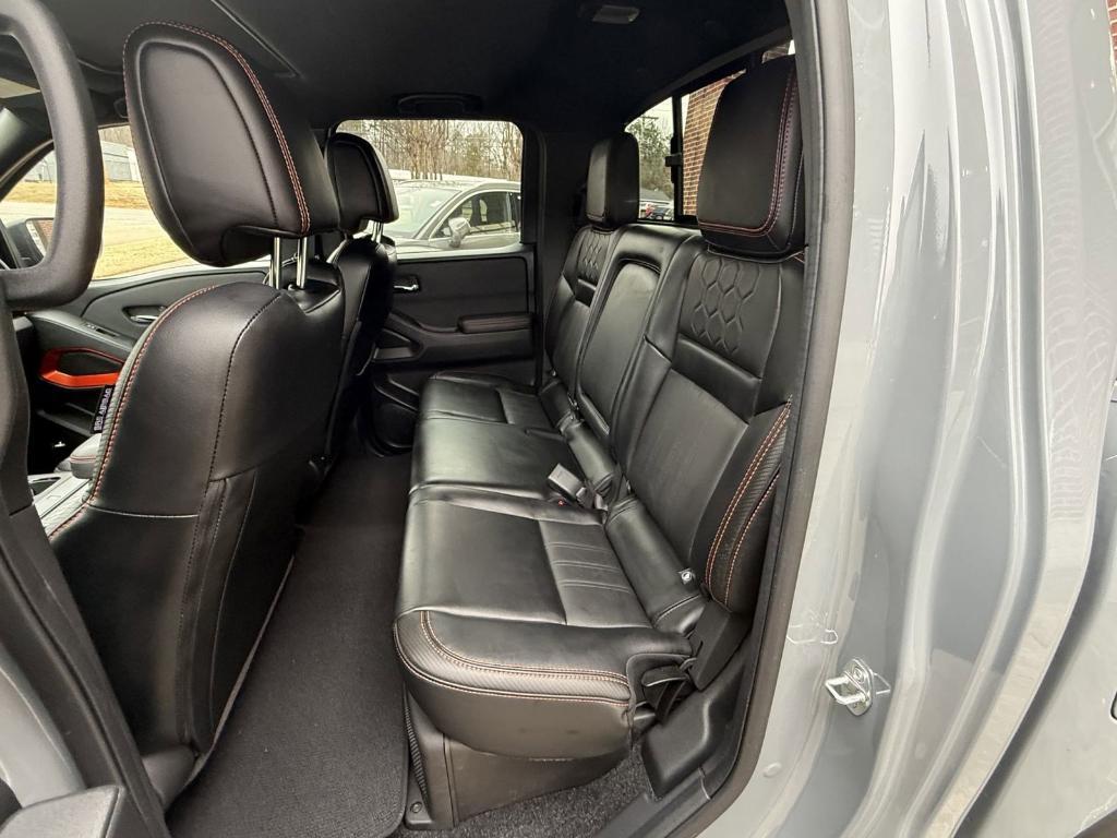 used 2024 Nissan Frontier car, priced at $35,815