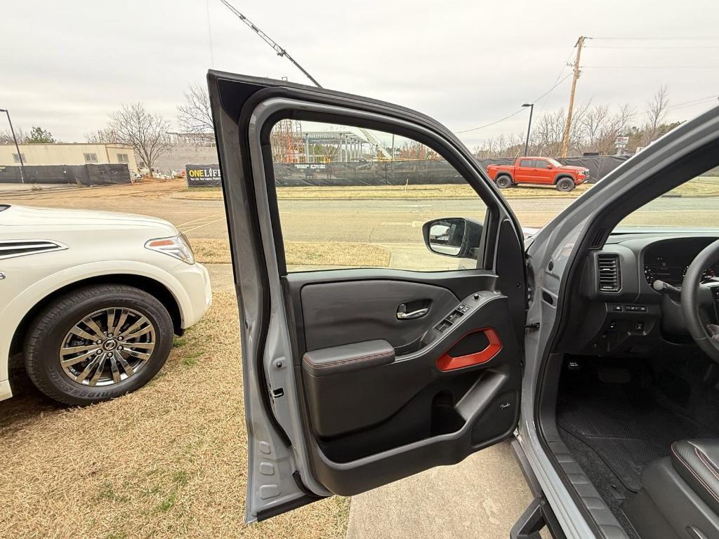 used 2024 Nissan Frontier car, priced at $35,815