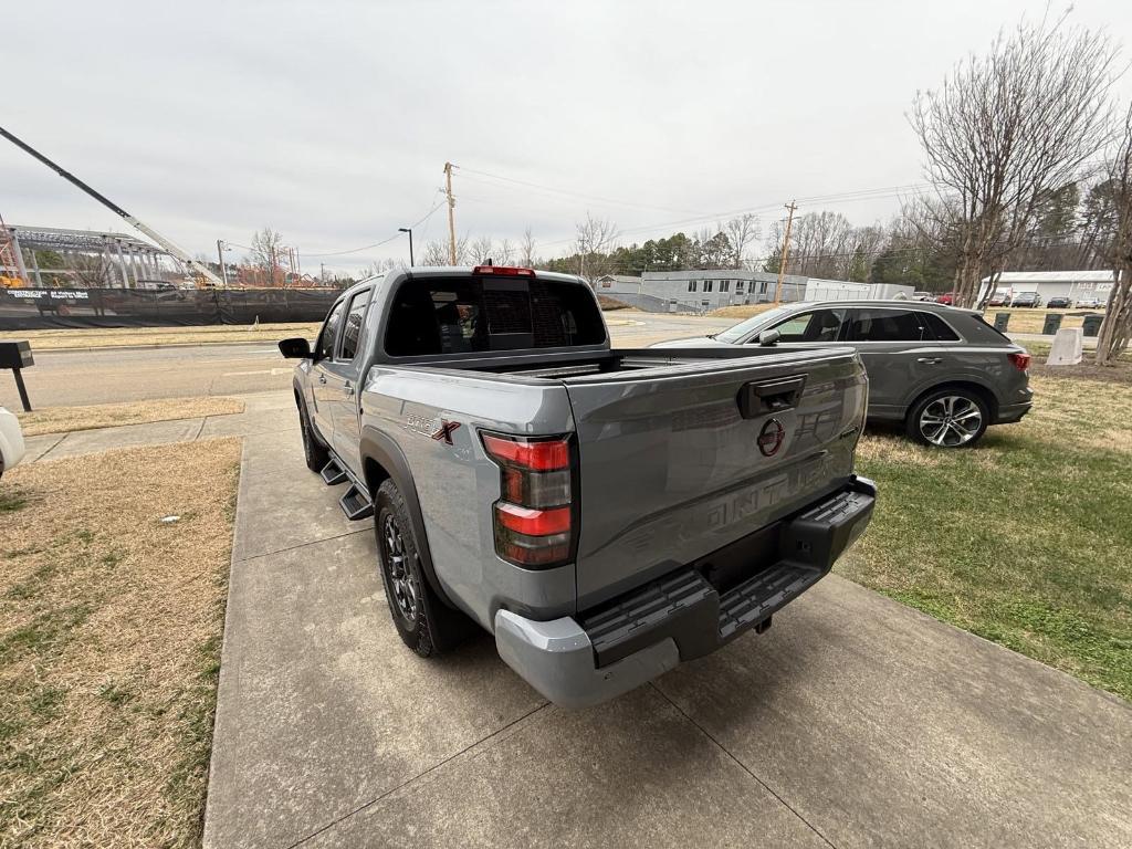 used 2024 Nissan Frontier car, priced at $35,815