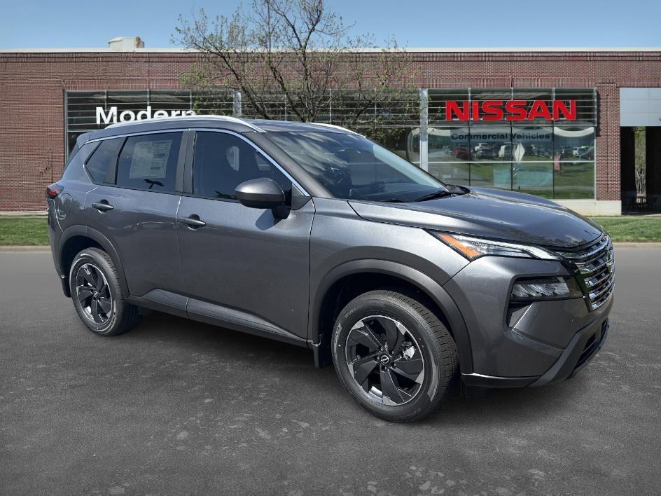 new 2025 Nissan Rogue car, priced at $32,256