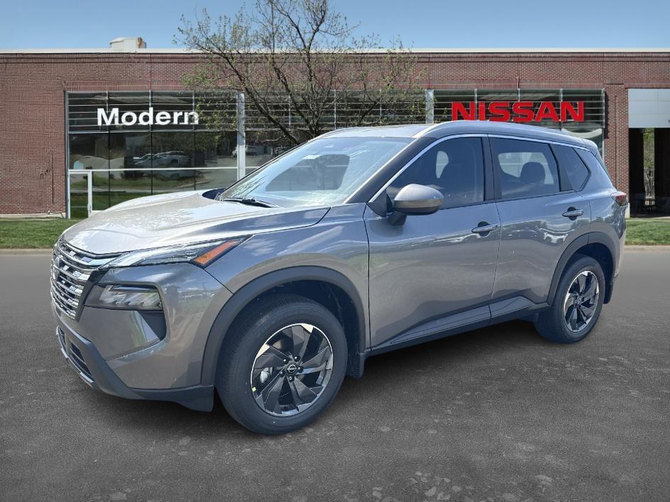 new 2025 Nissan Rogue car, priced at $32,256