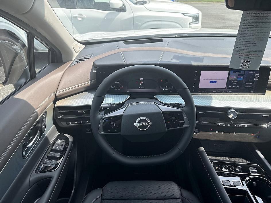 new 2025 Nissan Murano car, priced at $48,961
