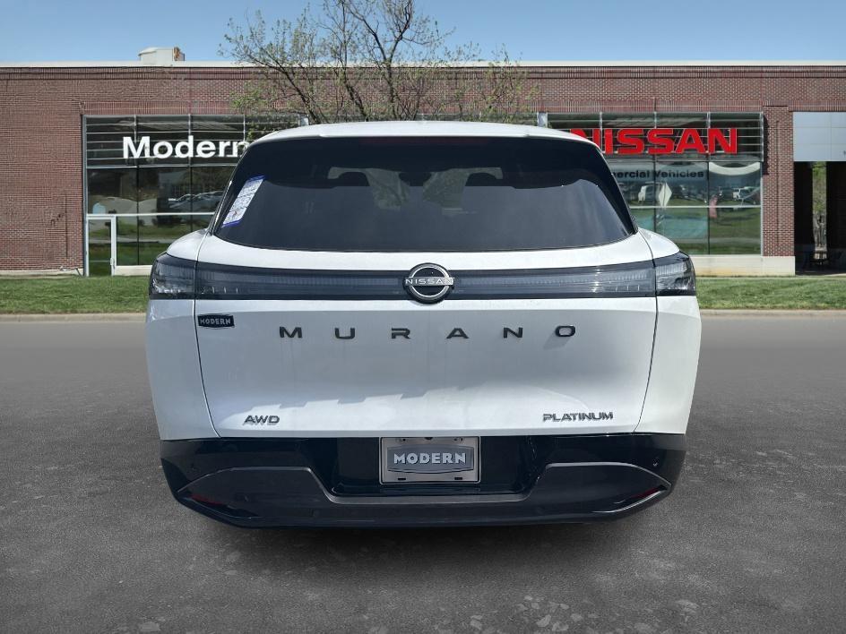new 2025 Nissan Murano car, priced at $48,961