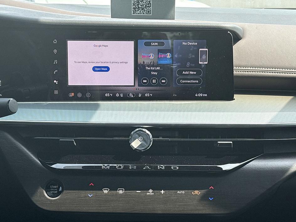 new 2025 Nissan Murano car, priced at $48,961