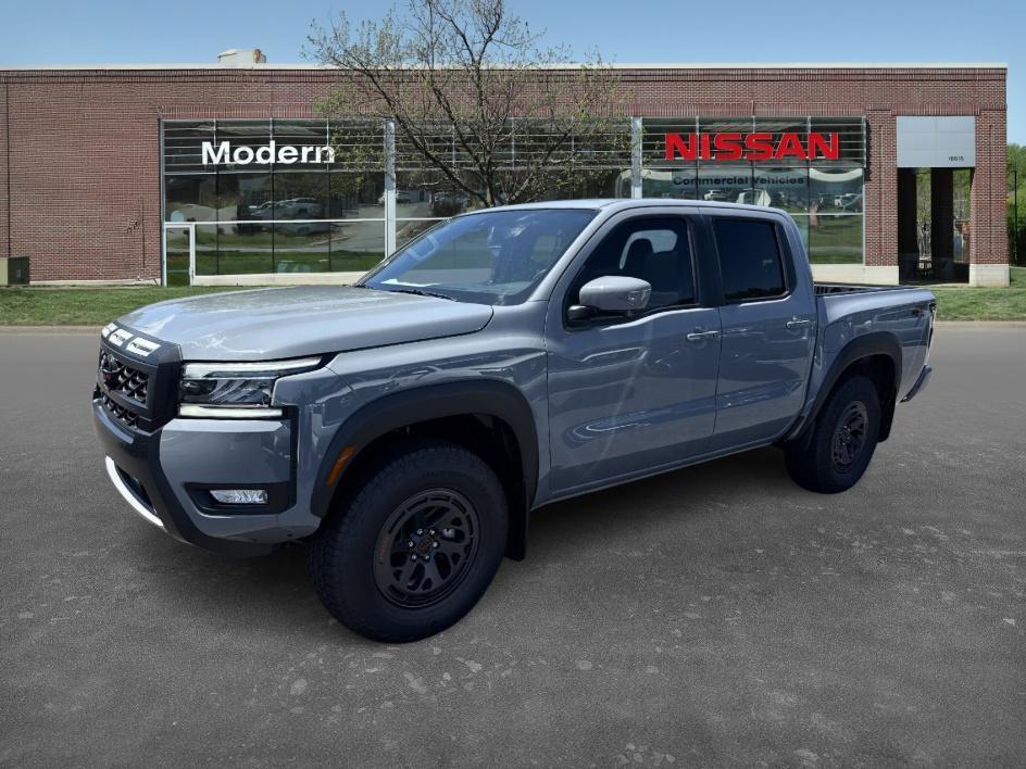 new 2025 Nissan Frontier car, priced at $44,014