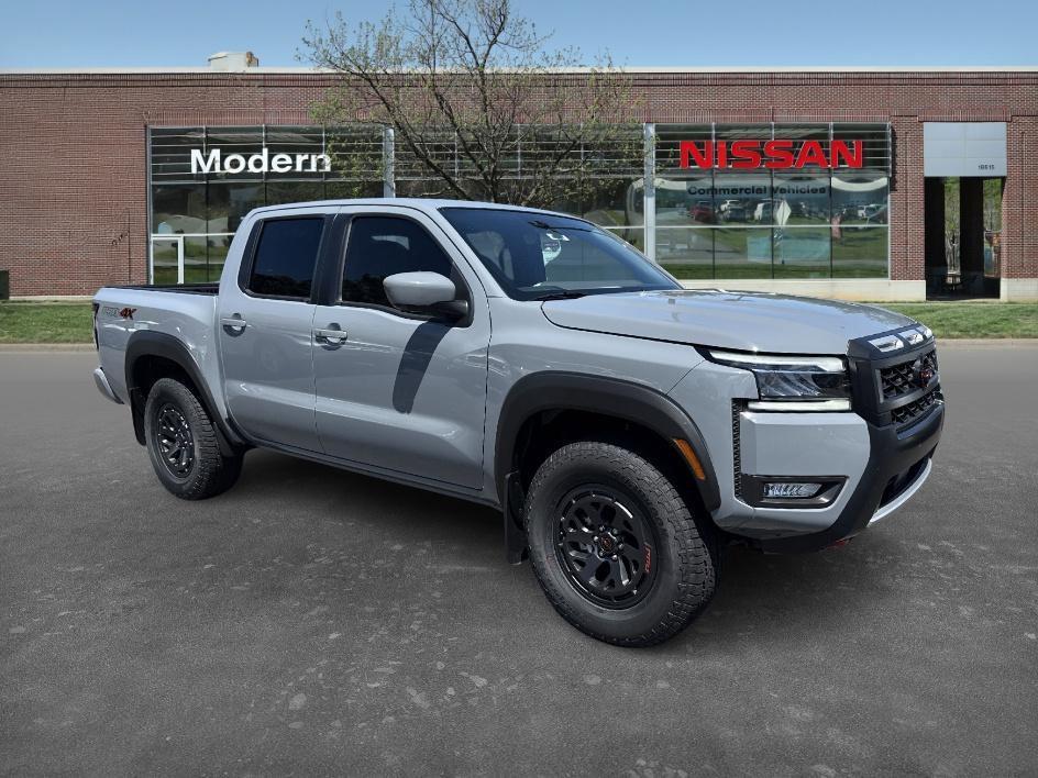 new 2025 Nissan Frontier car, priced at $44,014