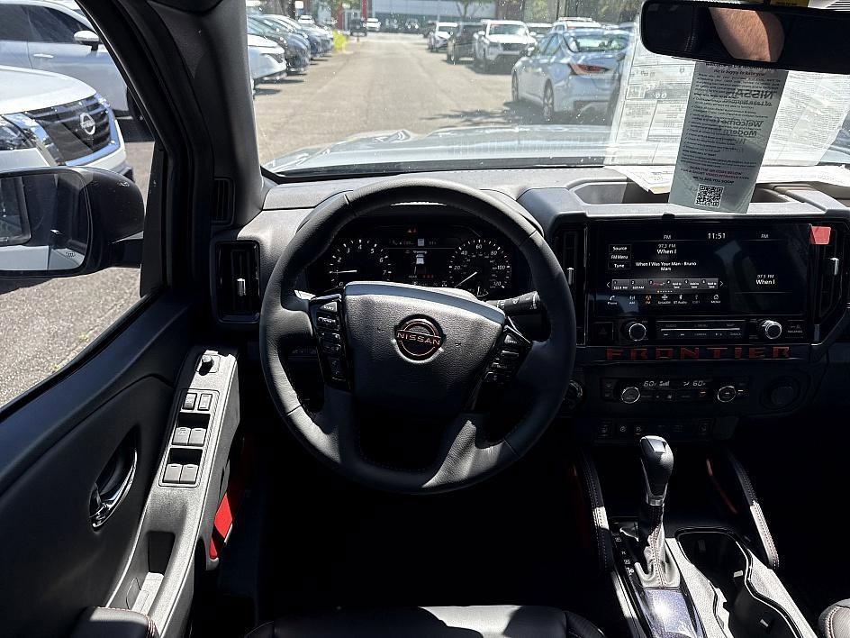 new 2025 Nissan Frontier car, priced at $44,014