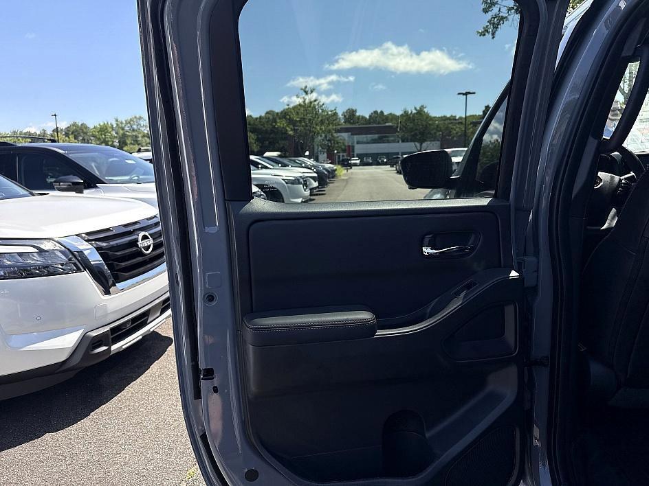 new 2025 Nissan Frontier car, priced at $44,014
