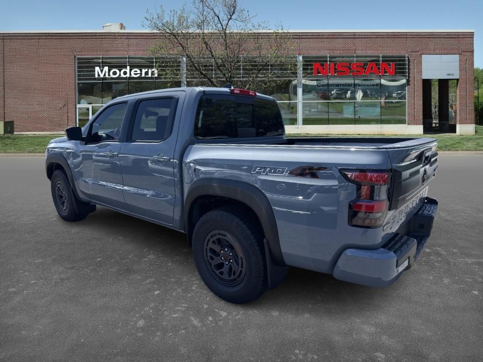 new 2025 Nissan Frontier car, priced at $44,014